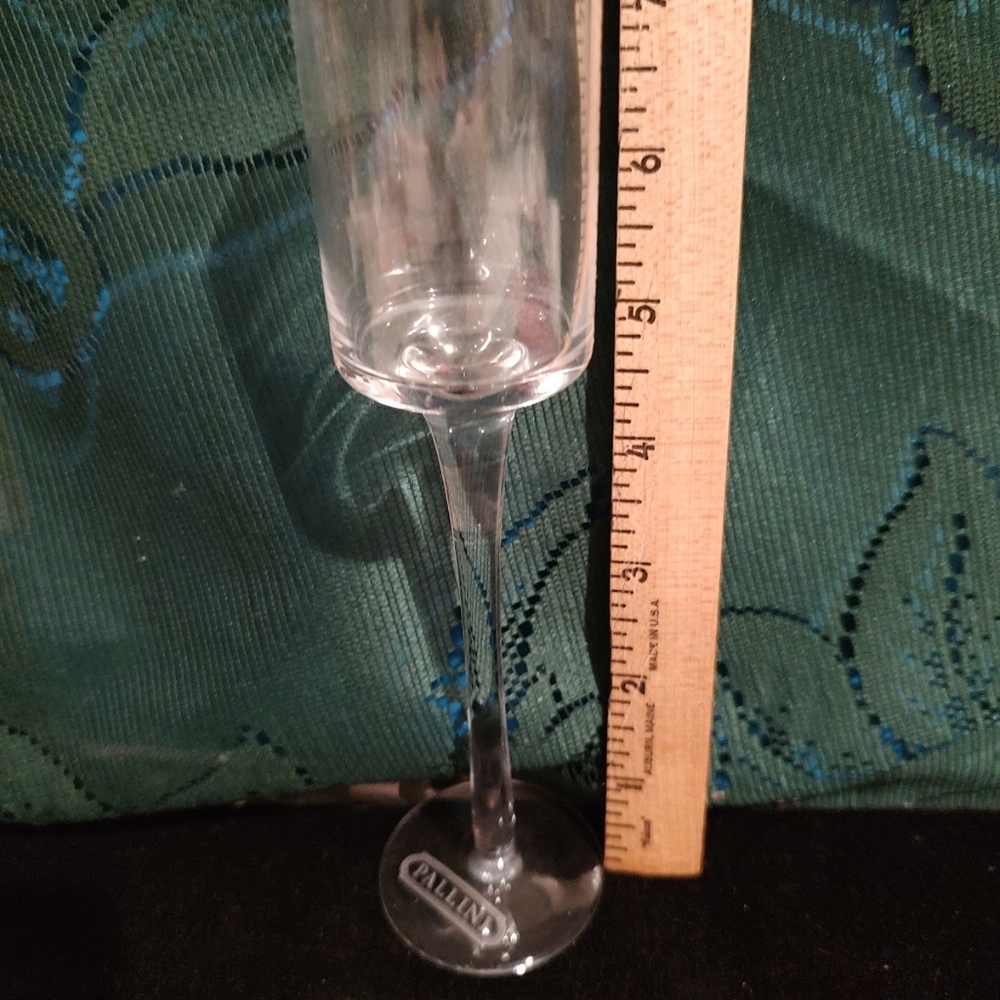 Beautiful  PALLINI  Tall Stem Liqueur Glass Long Clear stem adds Elegance one